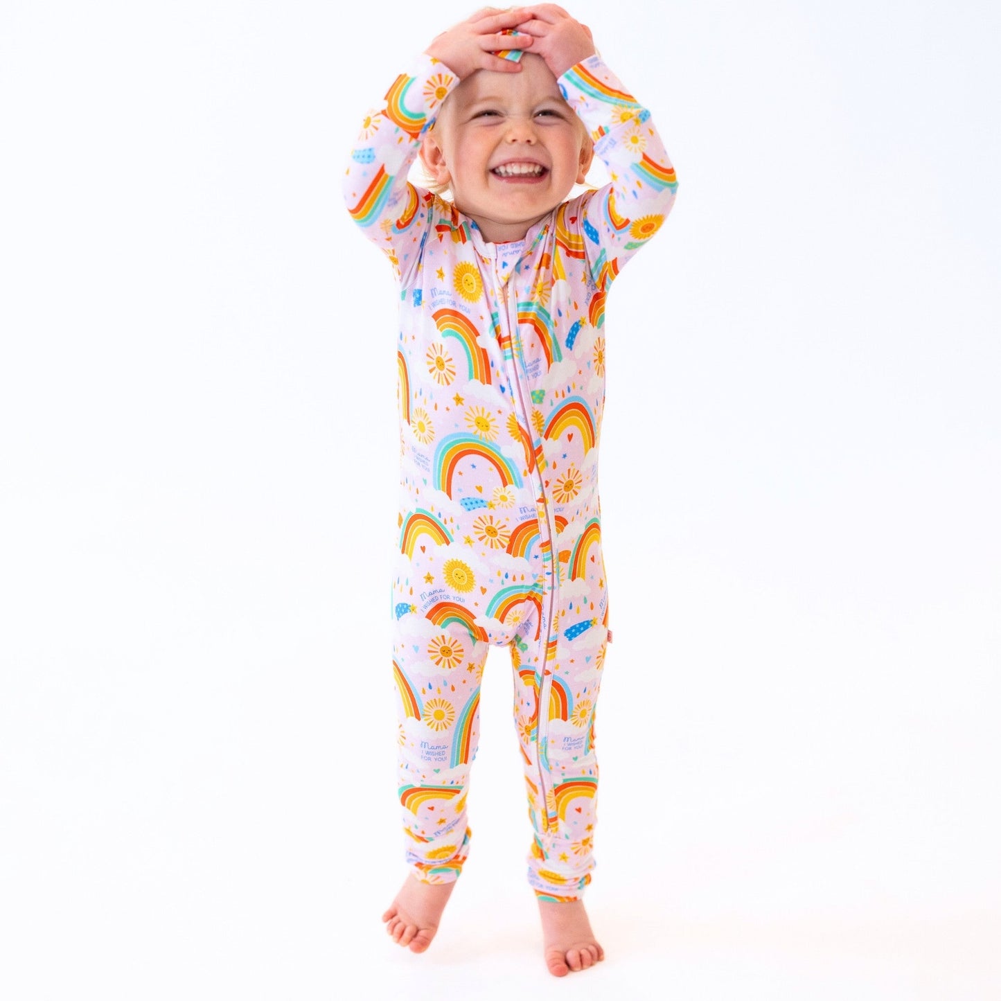 The Second-Skin Convertible Romper | Here Comes the Sunshine (Pink)