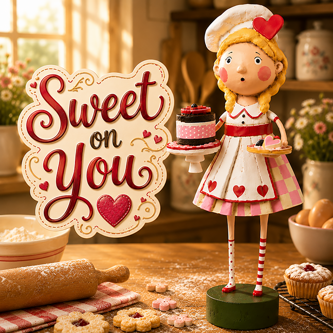 Sweet on You by Lori Mitchell *NEW FOR 2026*