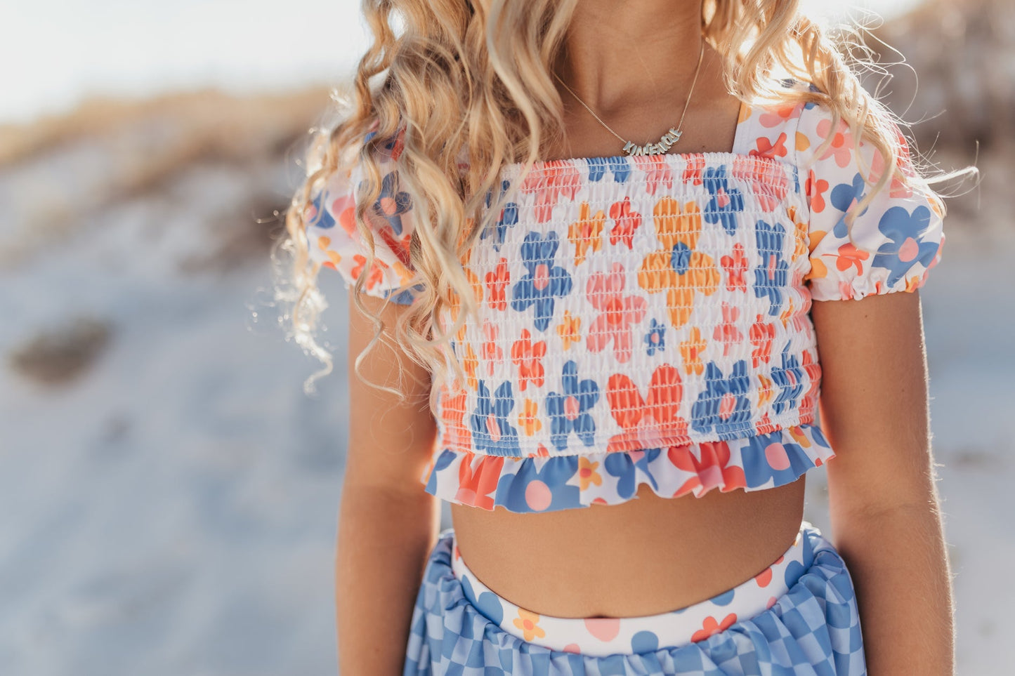 Abby Flower Power 2 Piece Swimsuit