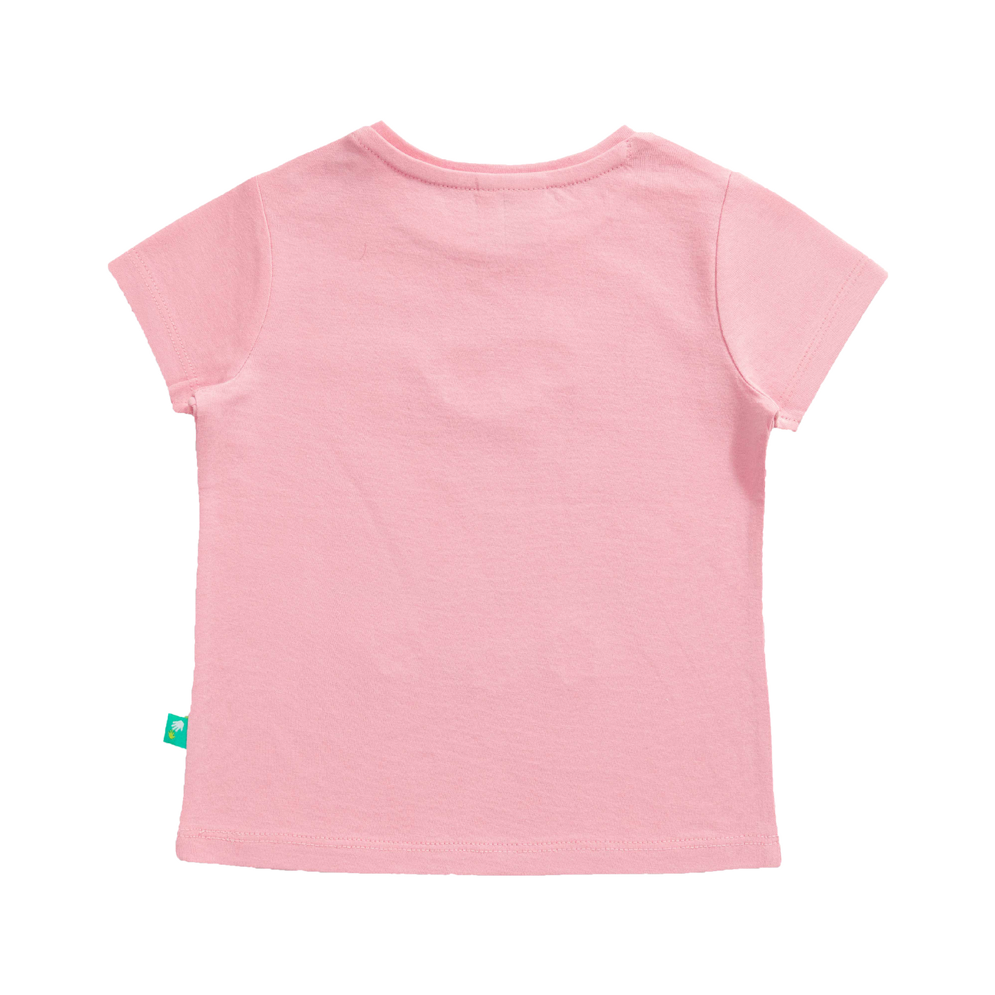 Flower T-Shirt Pack of 2 for Toddler Girls - Pink & Red