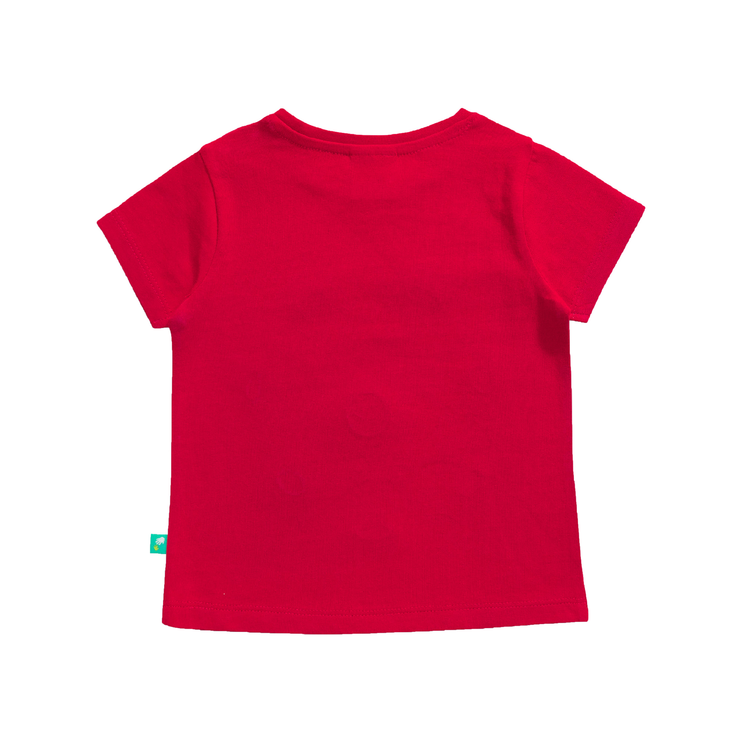 Flower T-Shirt Pack of 2 for Toddler Girls - Pink & Red