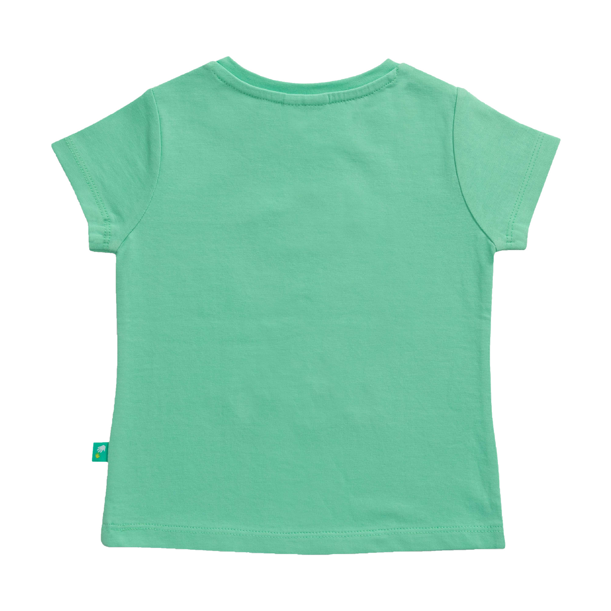 Flower T-Shirt Pack of 2 for Toddler Girls - Mint & Lavender