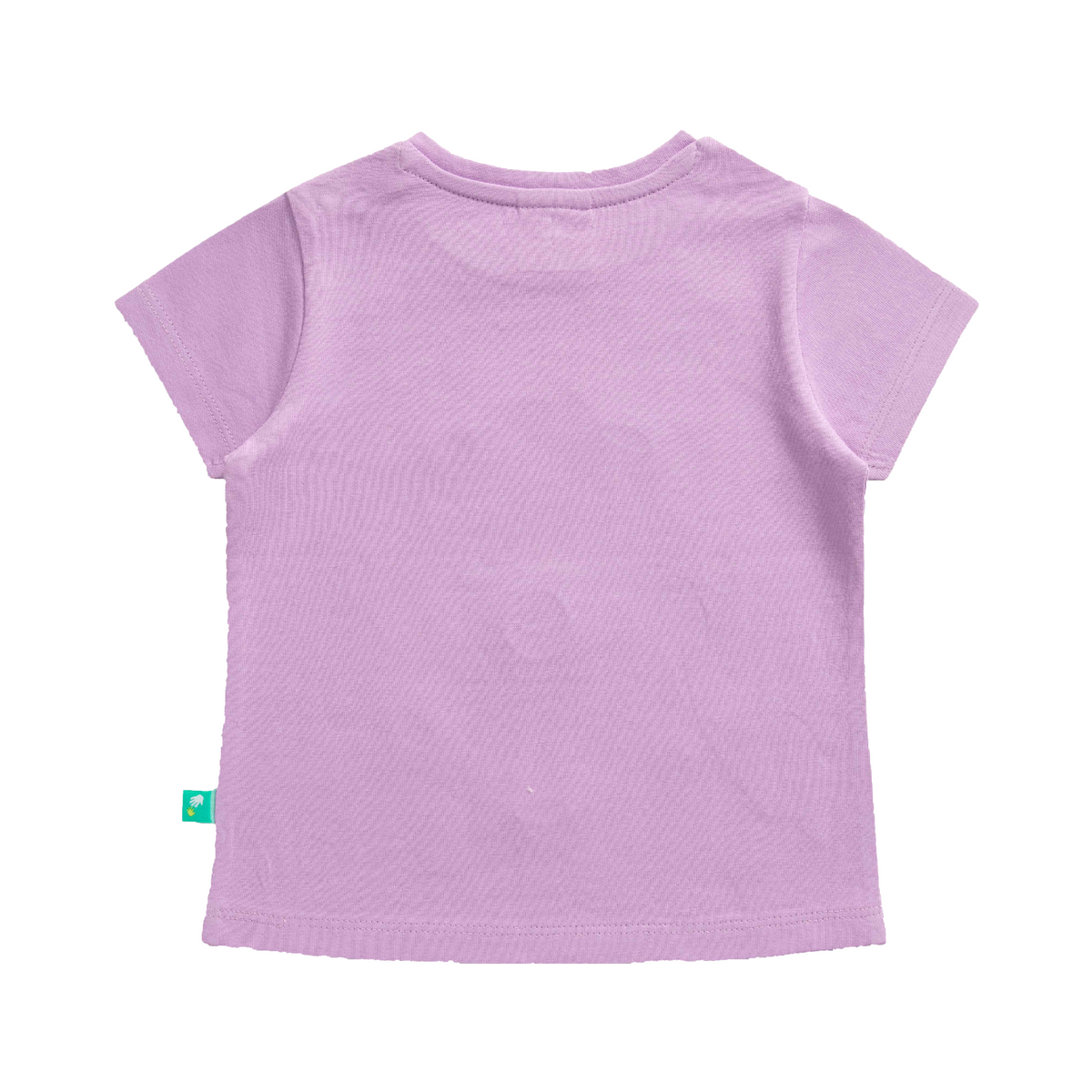 Flower T-Shirt Pack of 2 for Toddler Girls - Mint & Lavender