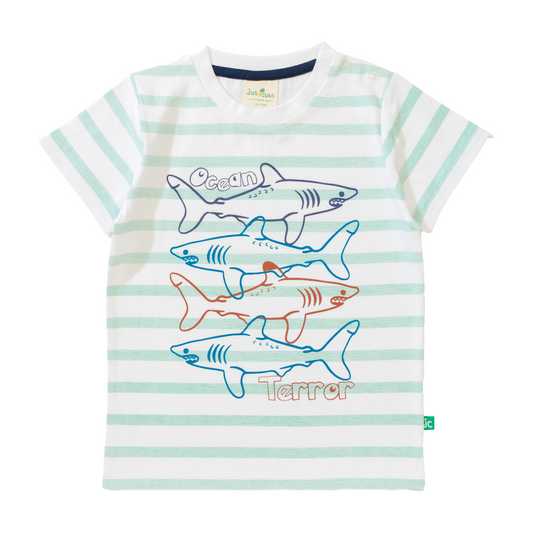 Summer Blue T-Shirt Pack of 2 for Toddler Boys