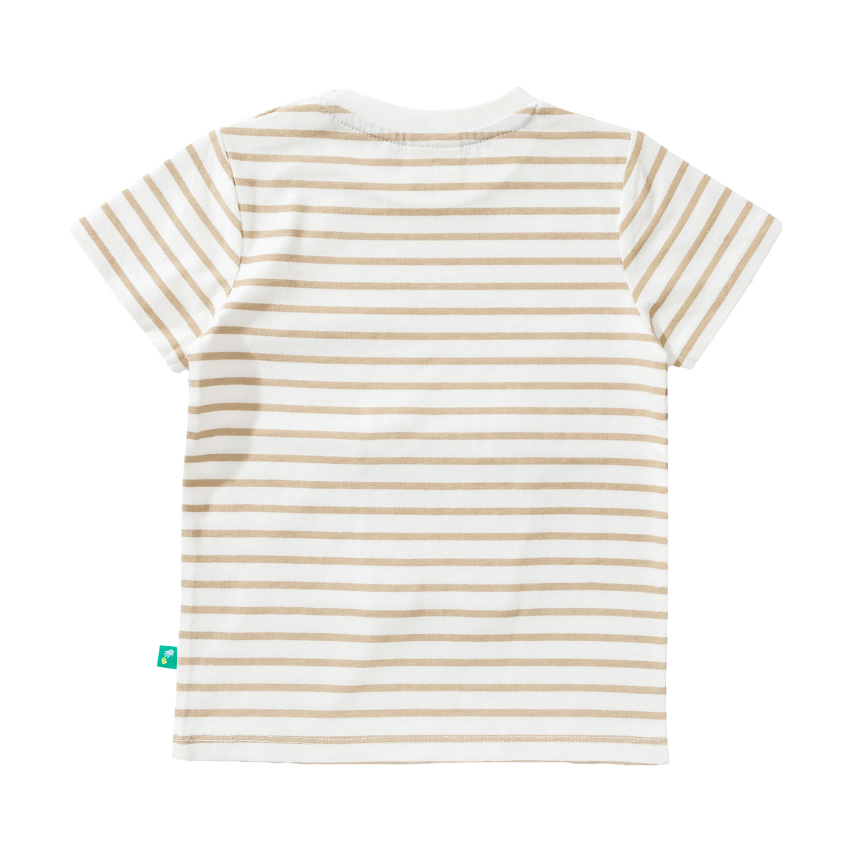 Summer Beige T-Shirt Pack of 2 for Toddler Boys