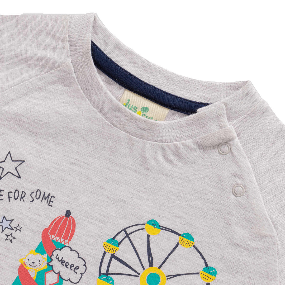 Raglan Half Sleeve T-Shirt Pack of 2 for Toddler Boys