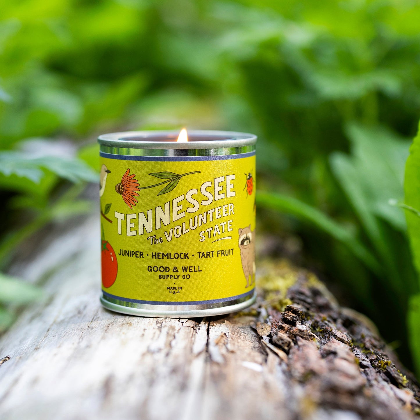 Tennessee State Candle