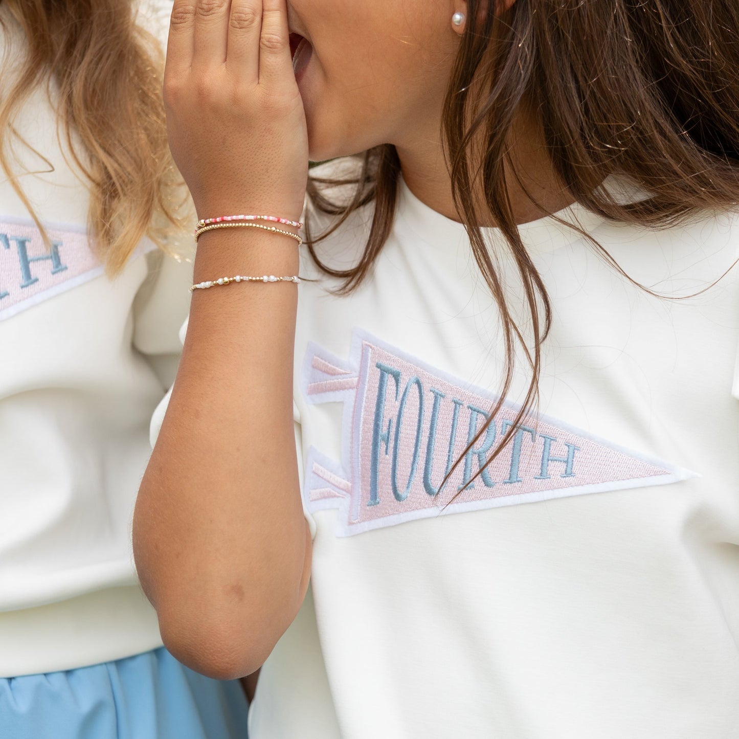 Tenley Tee (Fourth Grade) in 8th Street Ivory