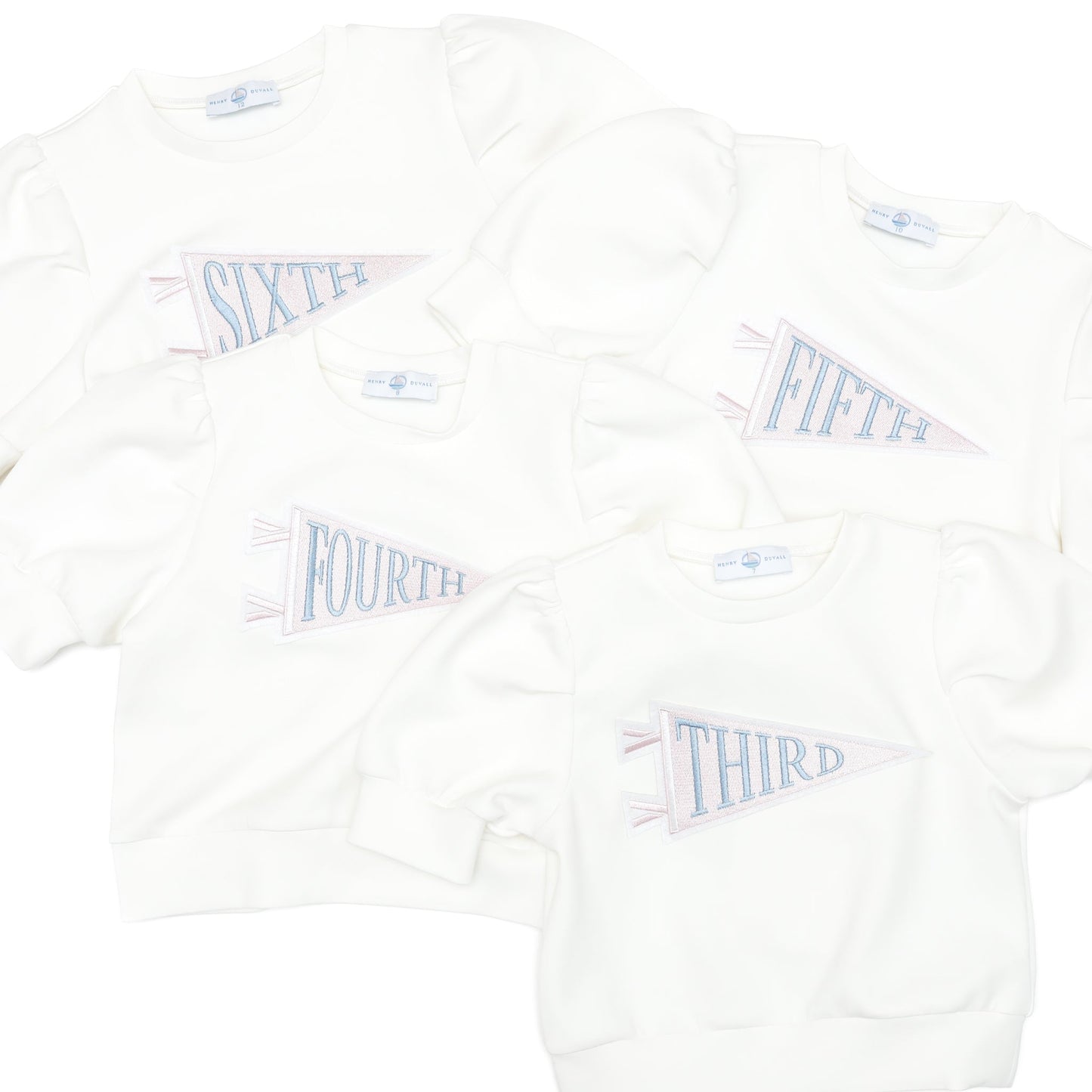 Tenley Tee (Fourth Grade) in 8th Street Ivory