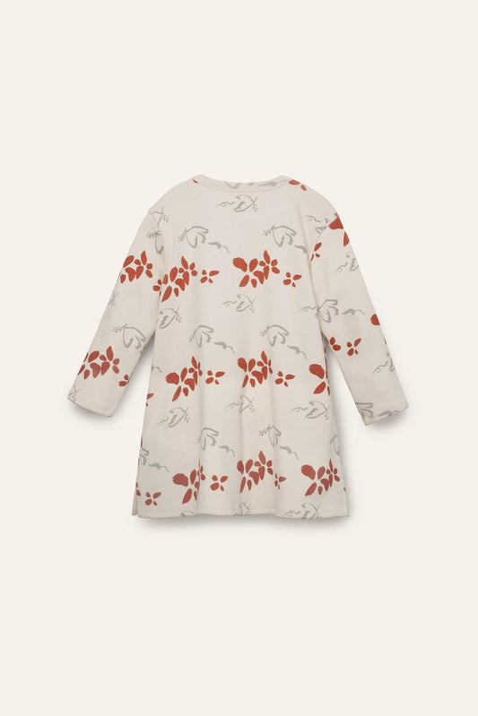 Organic Pima Cotton Kids Dress - Peace