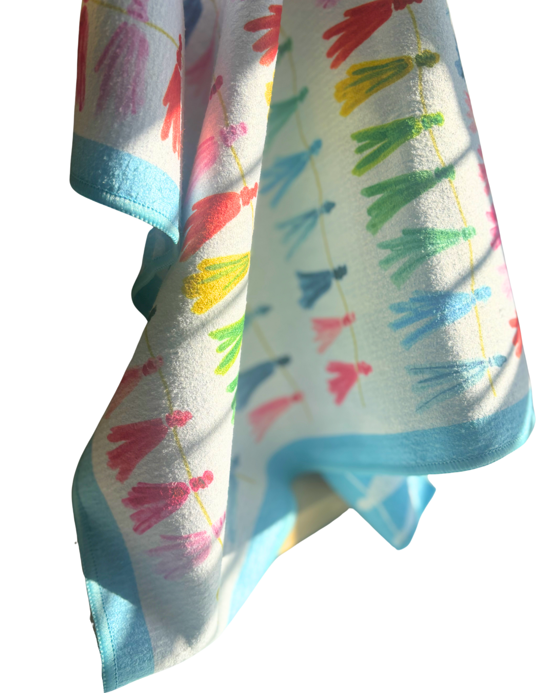 Tasslin' Double-Sided Tea Towel