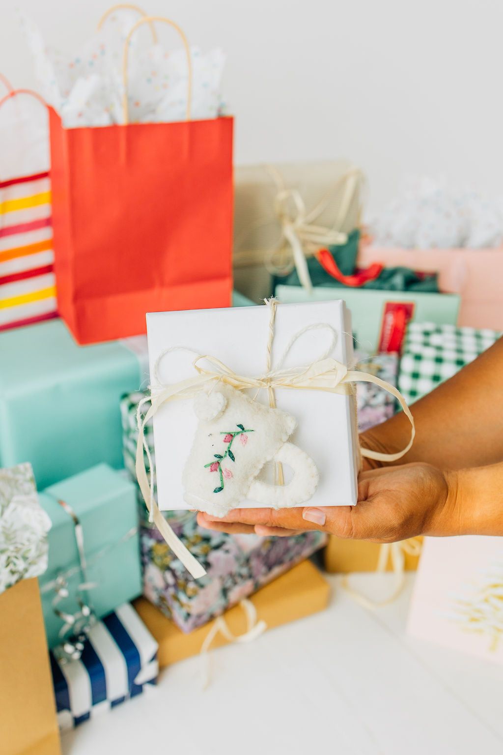 Tea Ornament