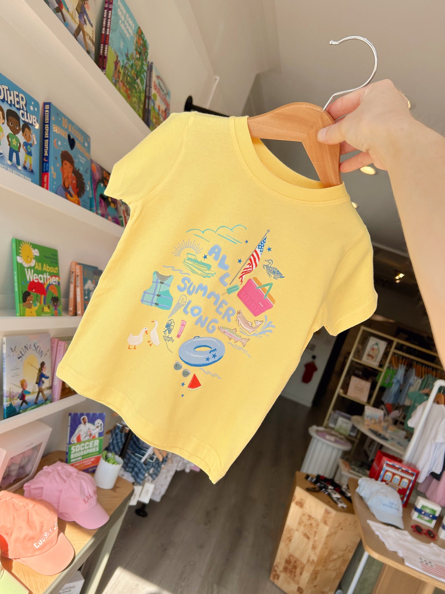 all summer long tee