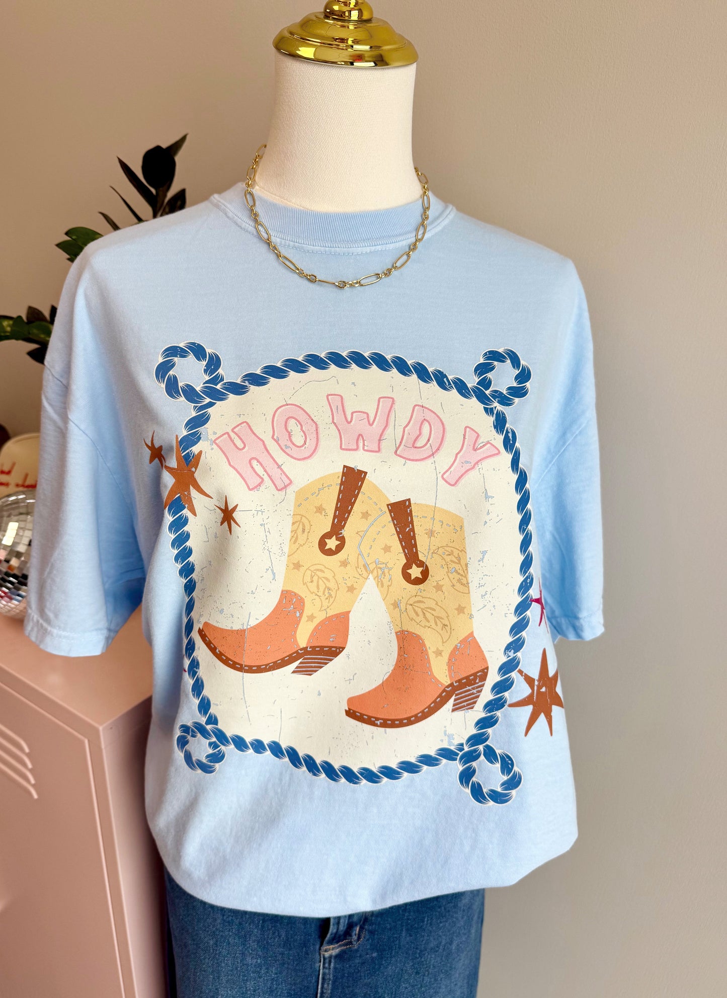 Howdy Boots Tee