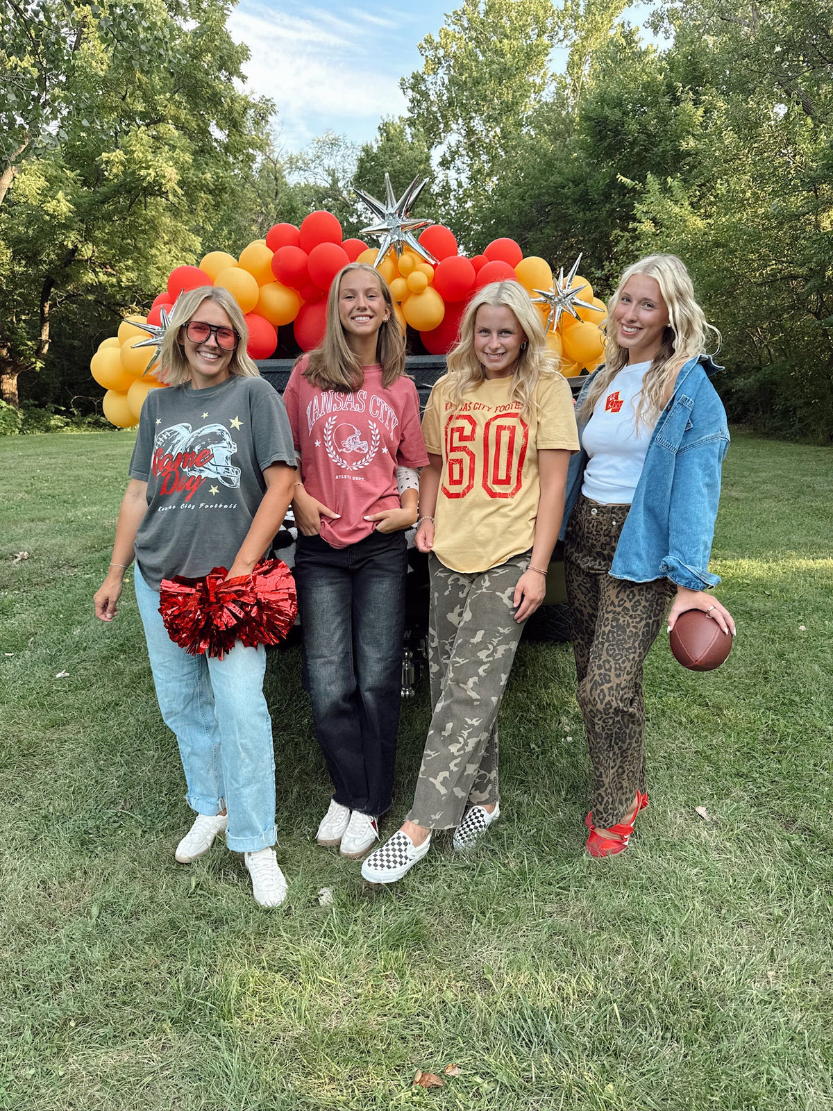 Kansas City Football EST 60 Tee