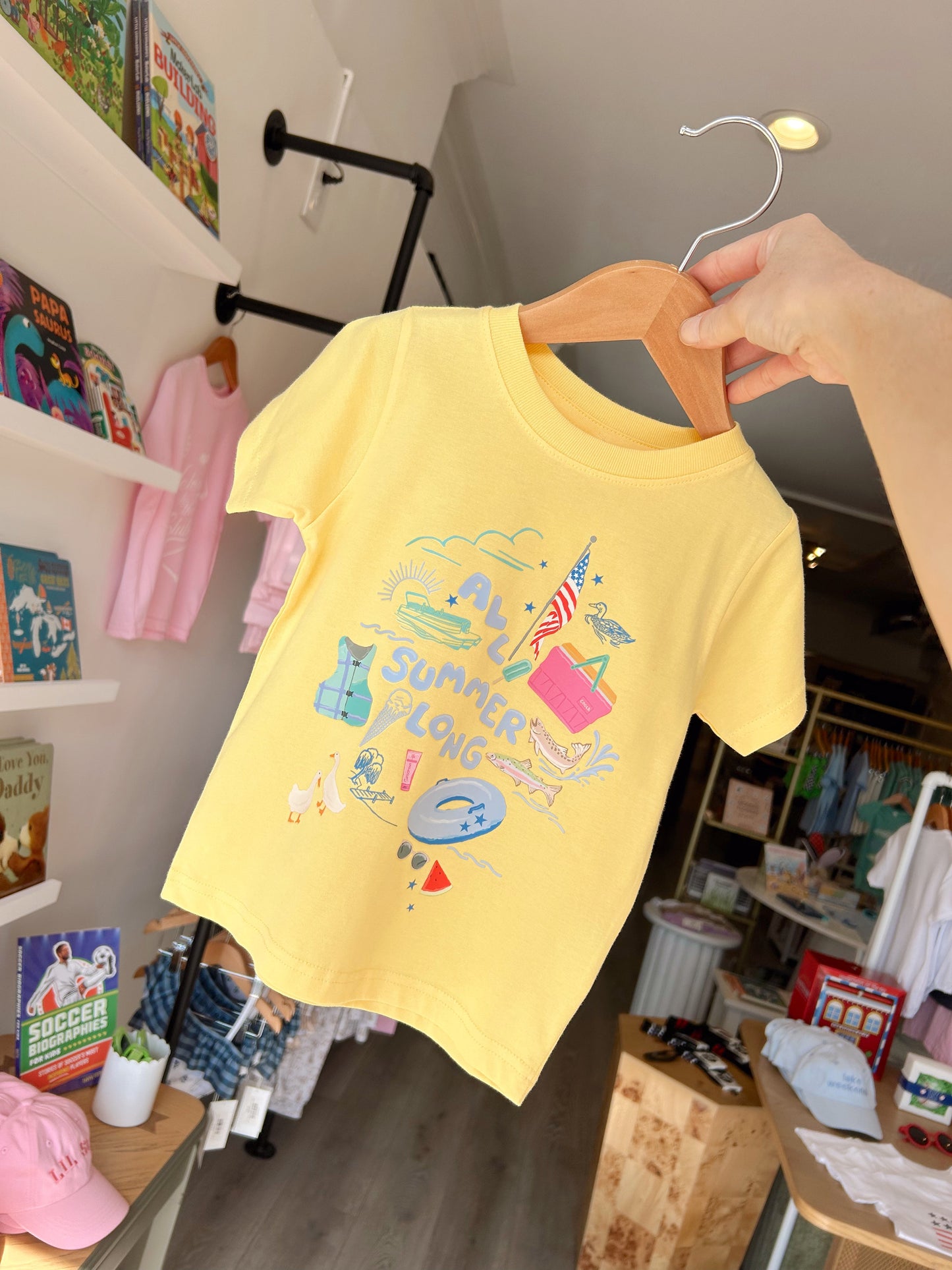 all summer long tee