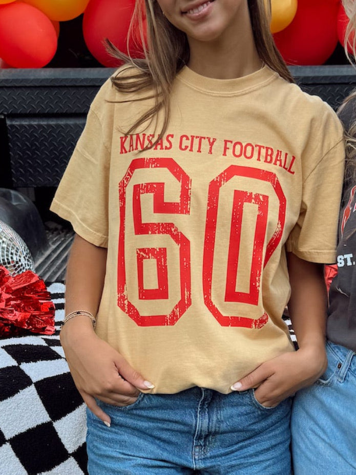 Kansas City Football EST 60 Tee