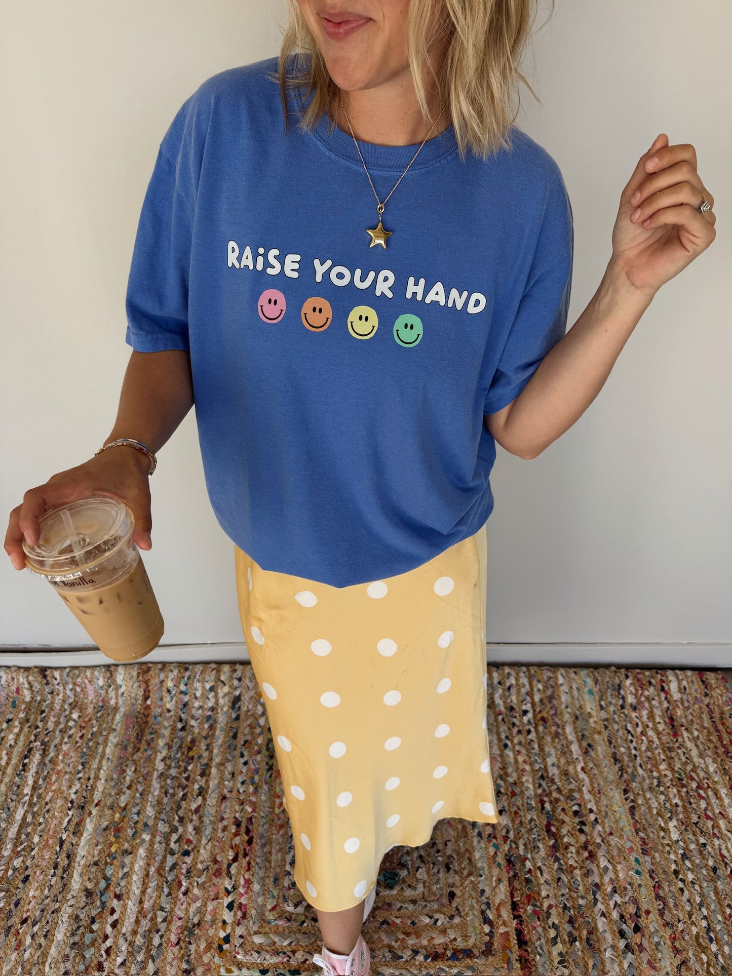 Raise Your Hand Tee