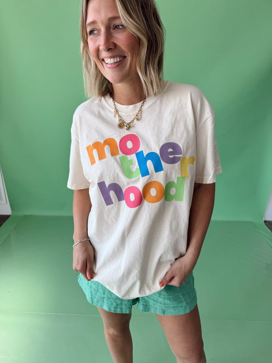 Motherhood Colorblock Tee