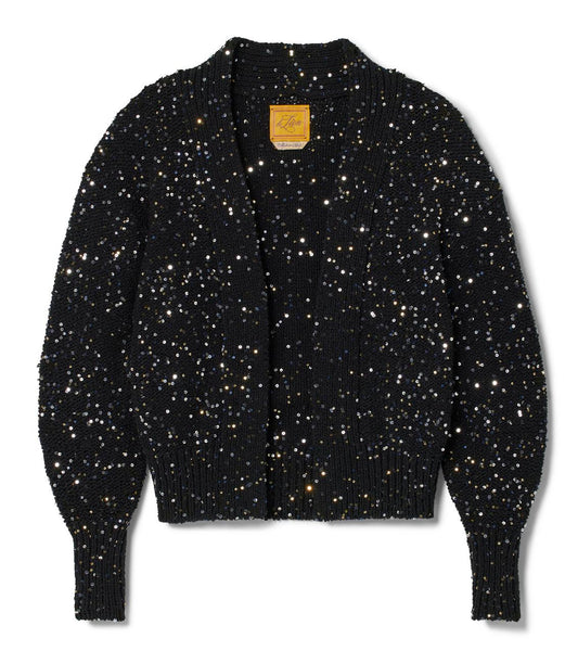 Hollywood Sweater Jacket - Black