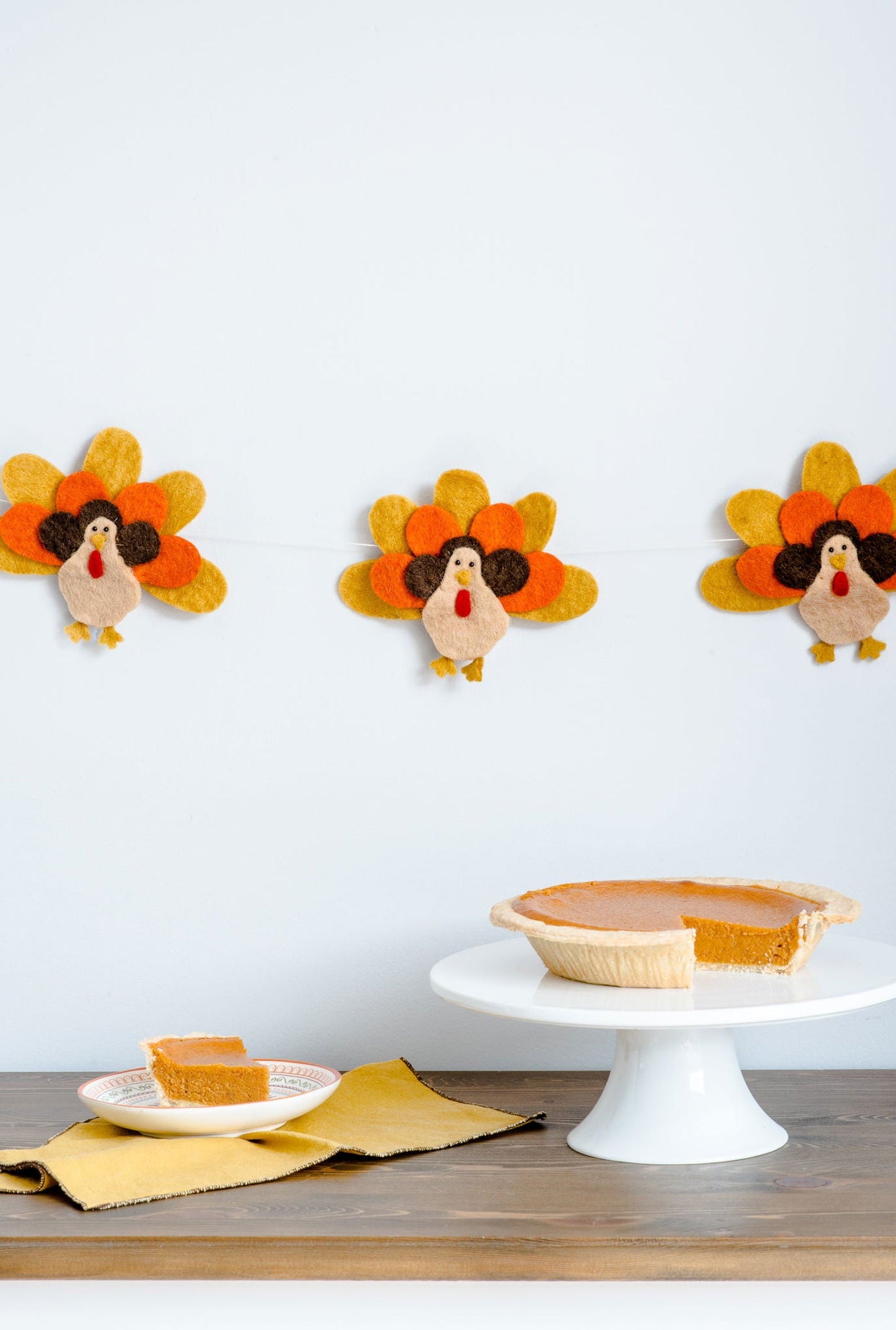 Thanksgiving Turkey Garland