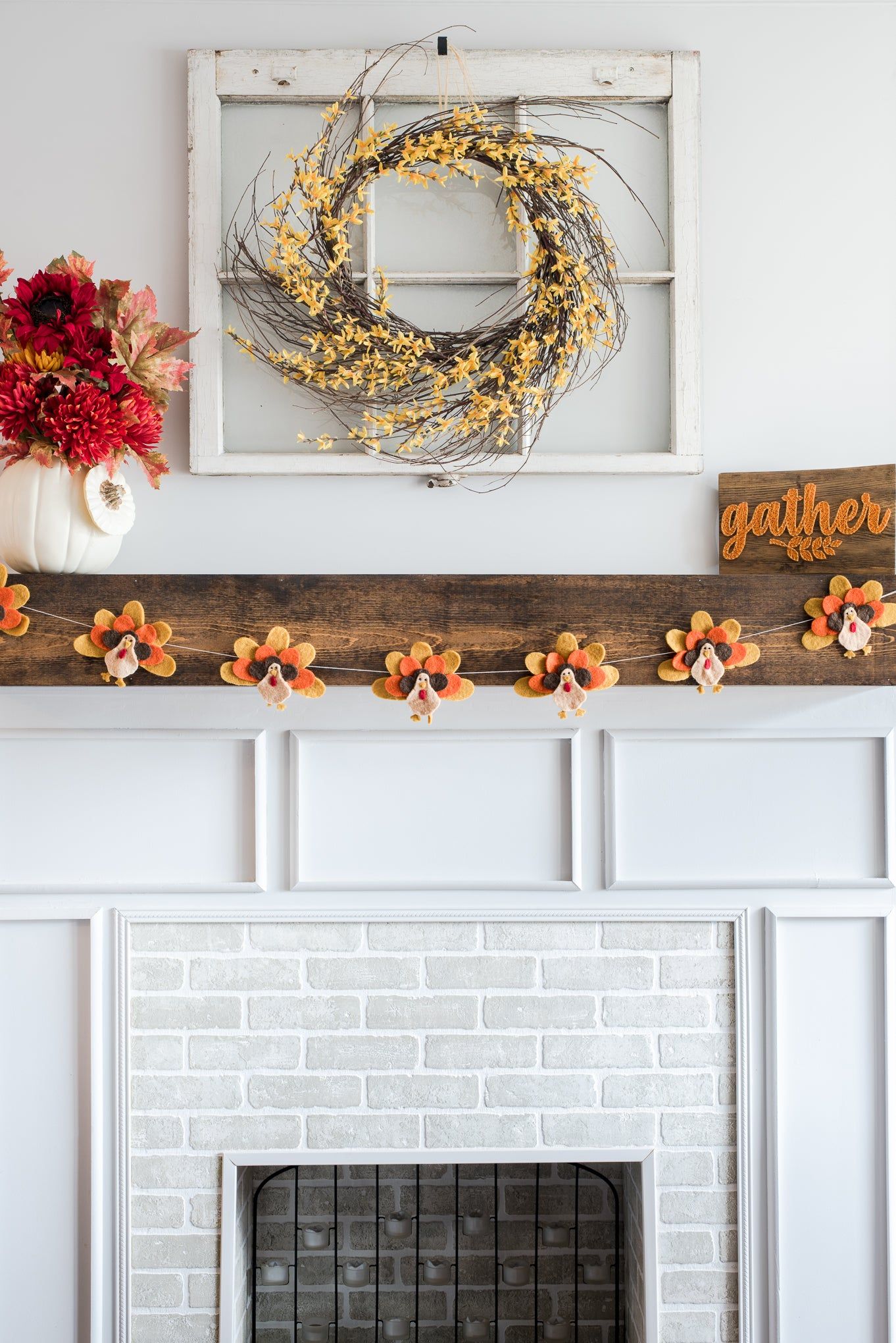Thanksgiving Turkey Garland
