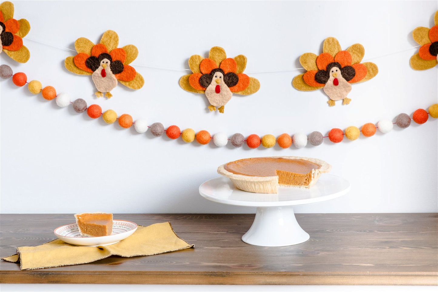 Thanksgiving Turkey Garland