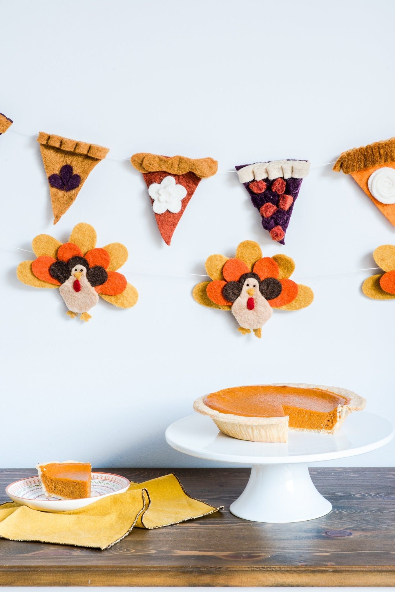 Thanksgiving Turkey Garland