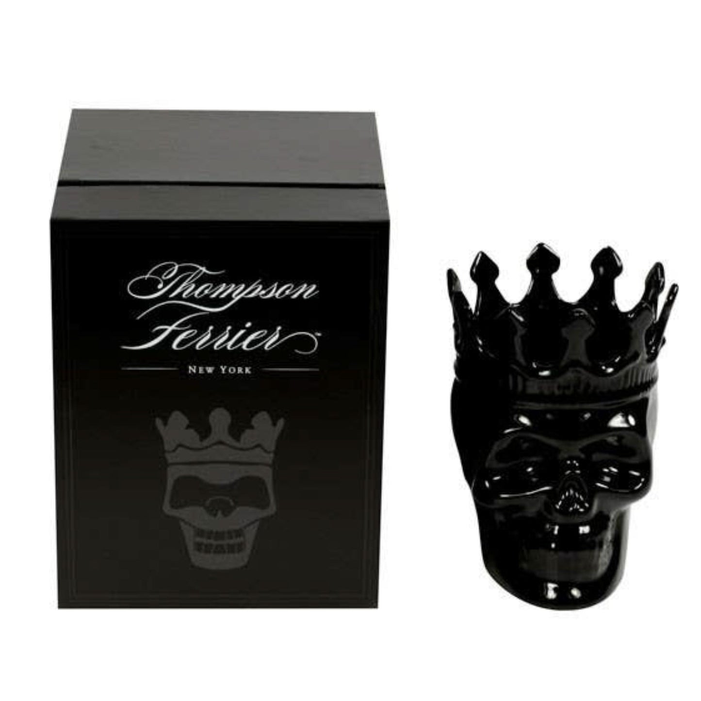 Black Dantés Skull in Secret Sucré
