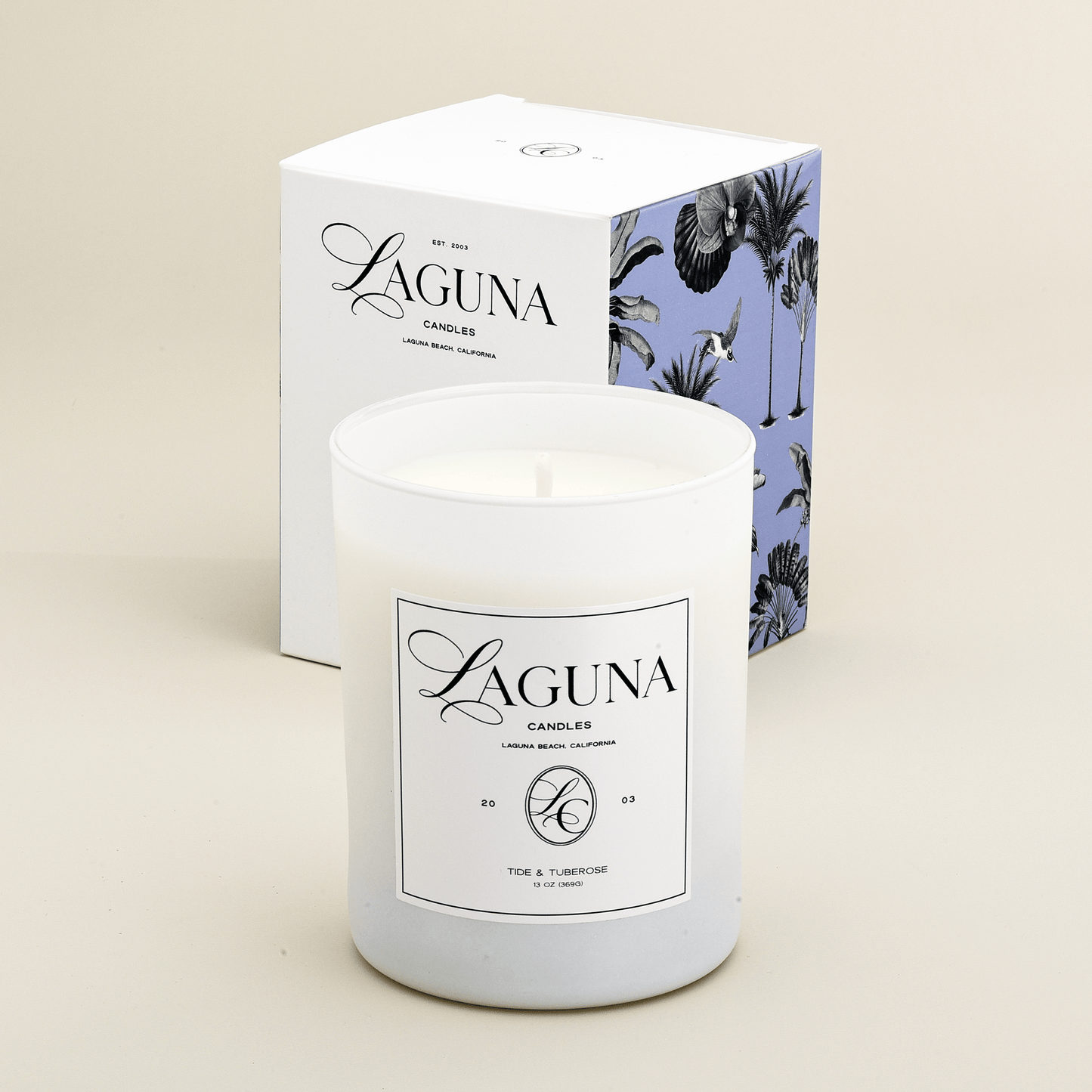 Tide & Tuberose – 13oz Luxury Candle