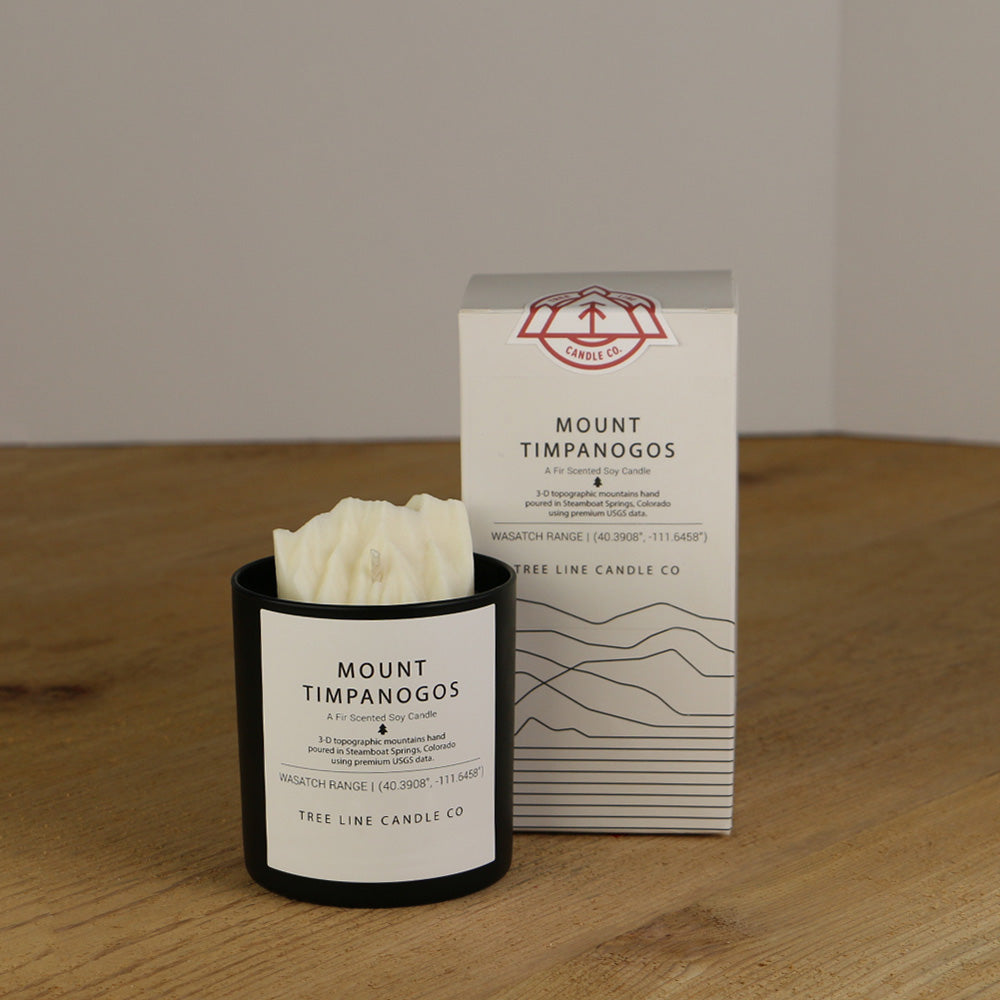 Mount Timpanogos Candle