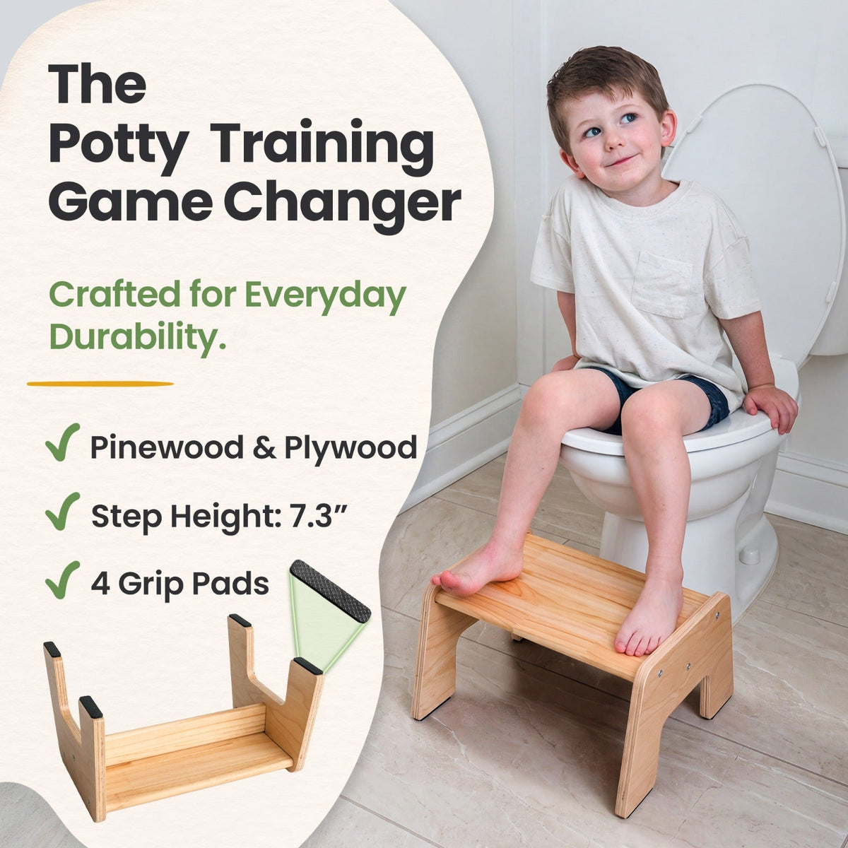 1-Step Stool For Kids