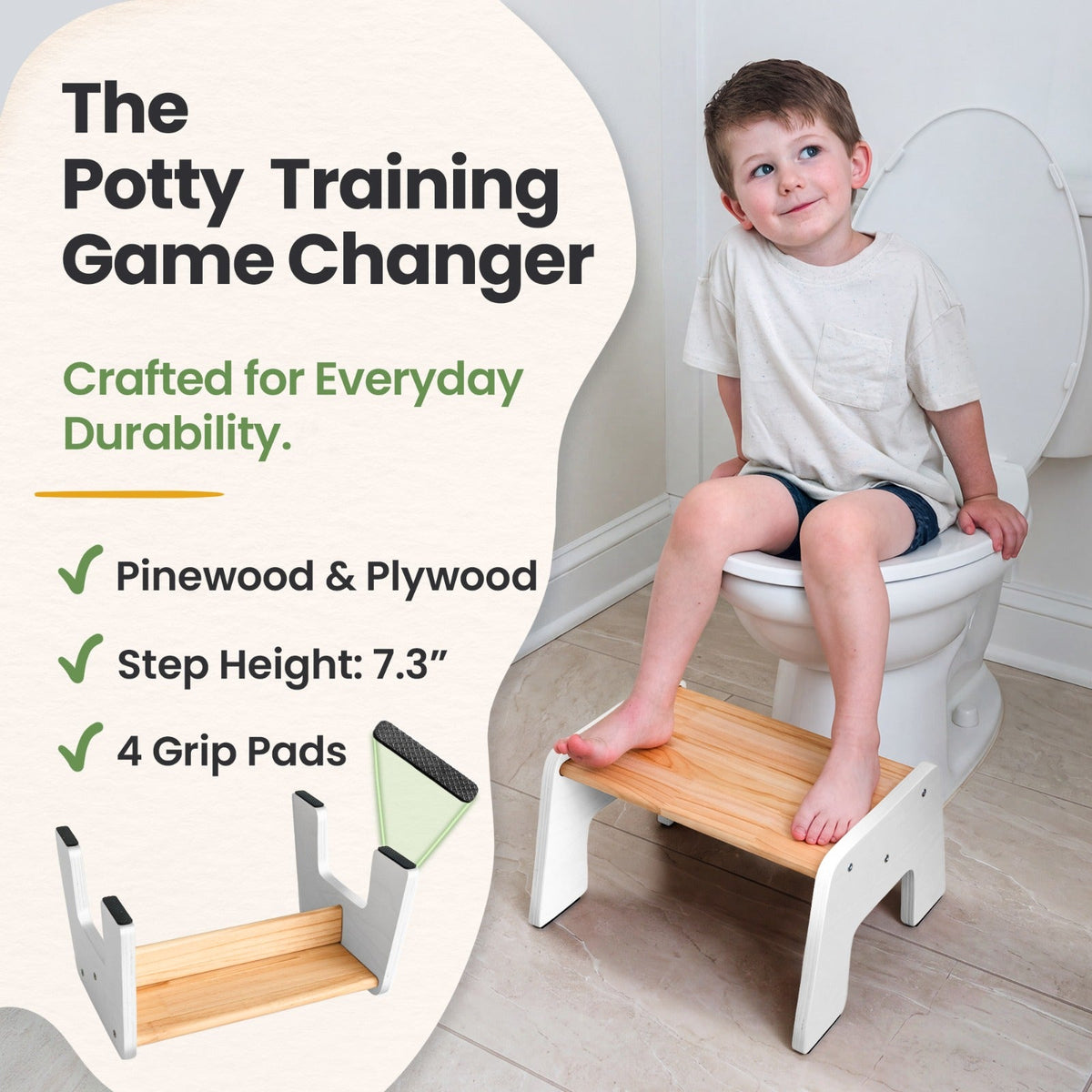 1-Step Stool For Kids