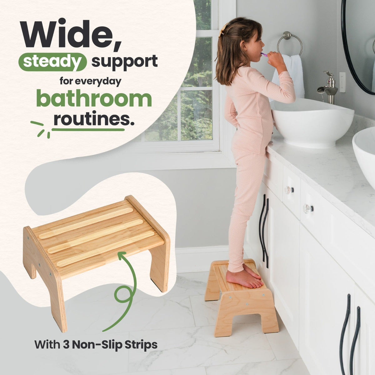 1-Step Stool For Kids