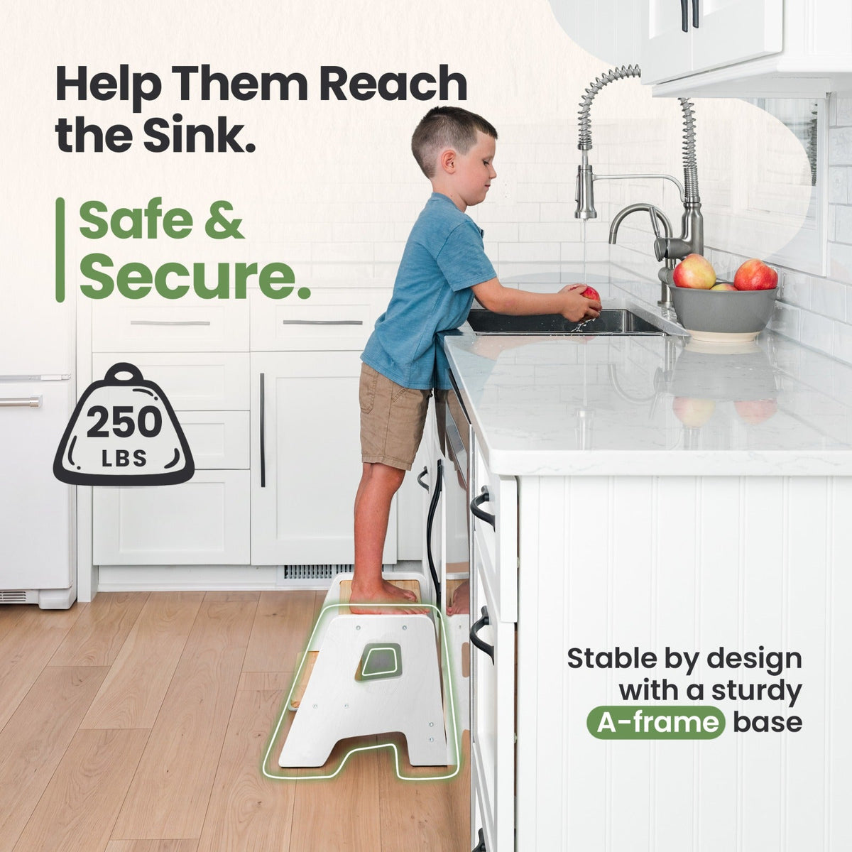 2-Step Stool for Kids