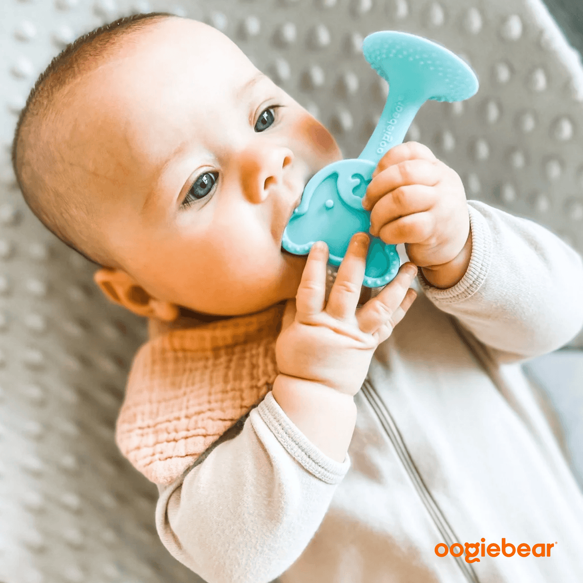 oogiebear 360° toothbrush - infant to toddler training toothbrush