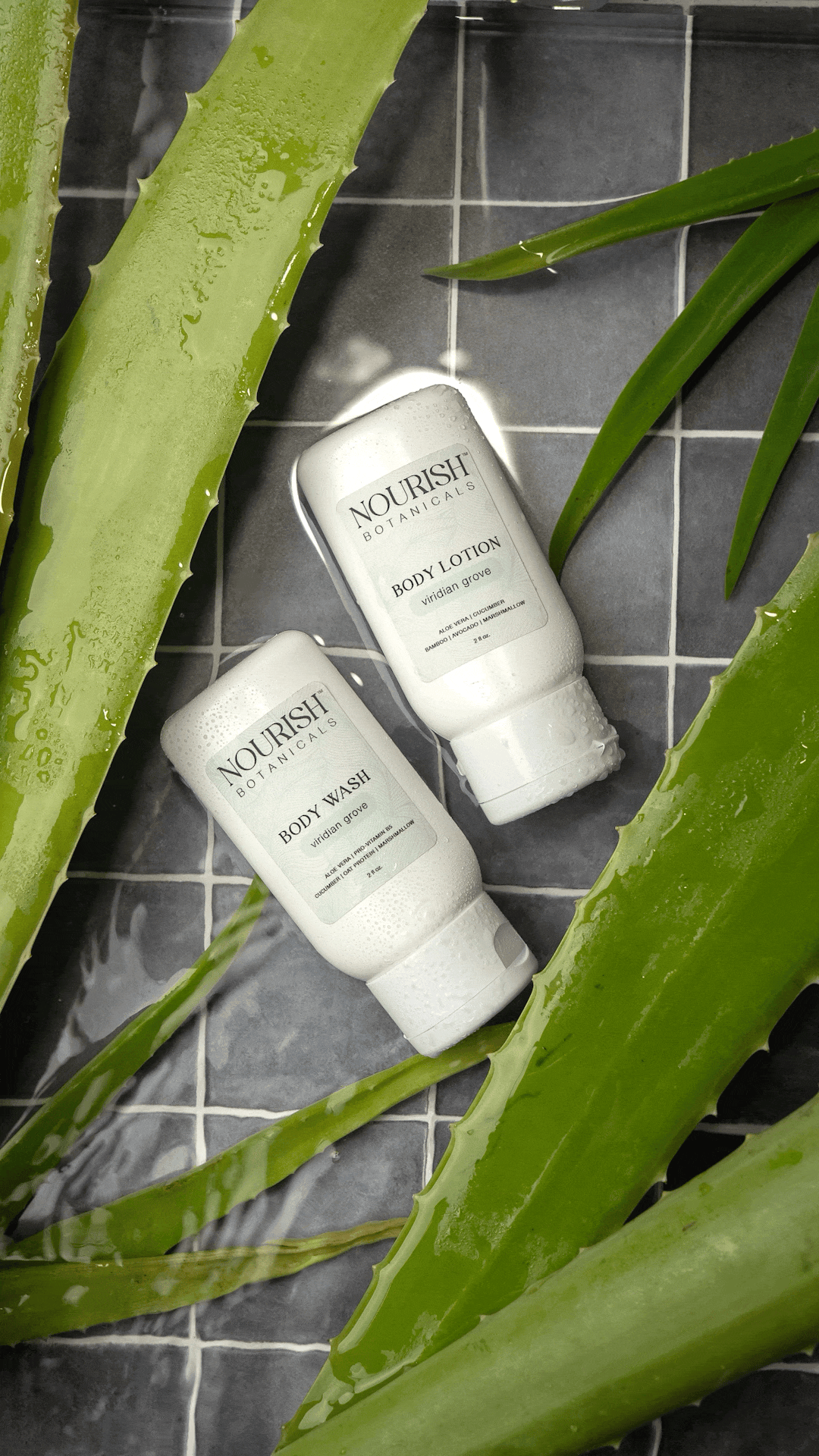 Aloe Vera Conditioner | Cottage Garden