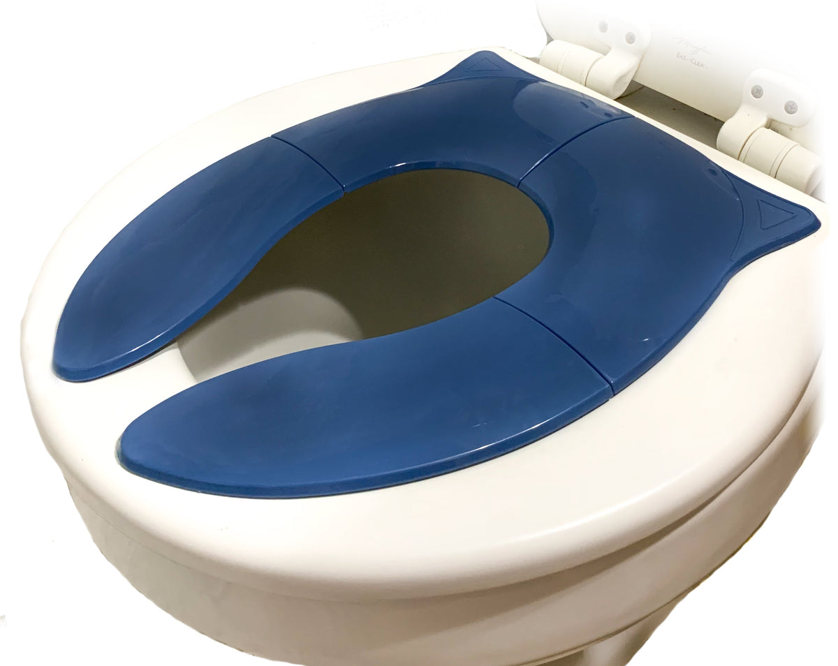 Folding Kids Toddler Travel Potty Seat - Dark Teal