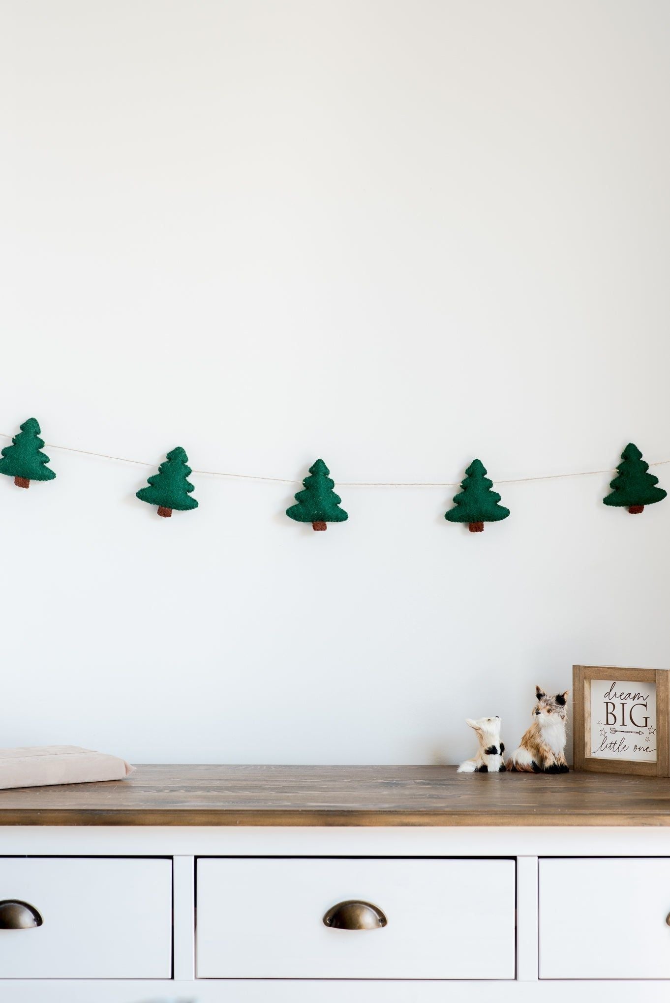 Christmas Tree Garland
