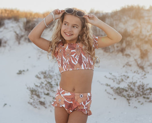 Emmy Tropical 2 Piece Swimsuit