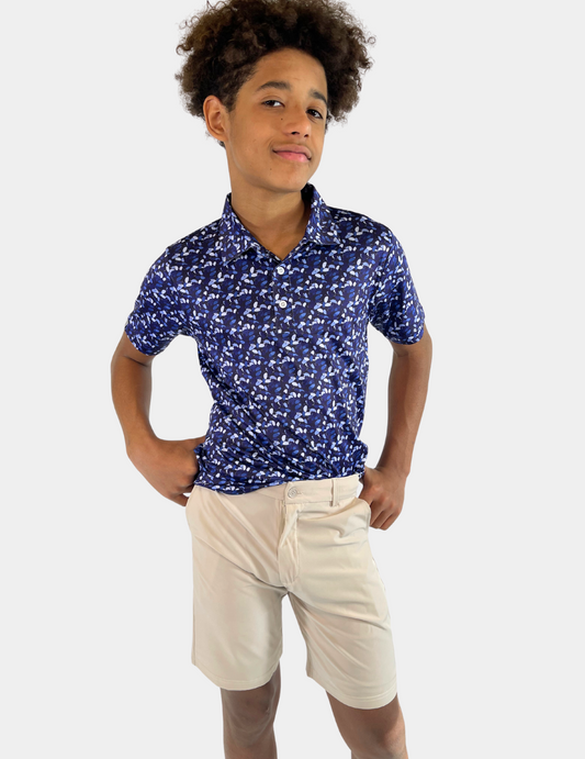 Troy Youth Boys' Hybrid Shorts