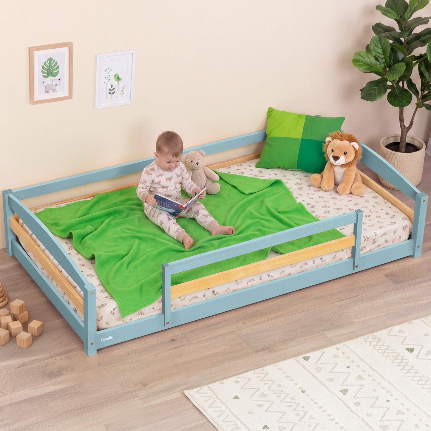 Floor Bed - Twin Size