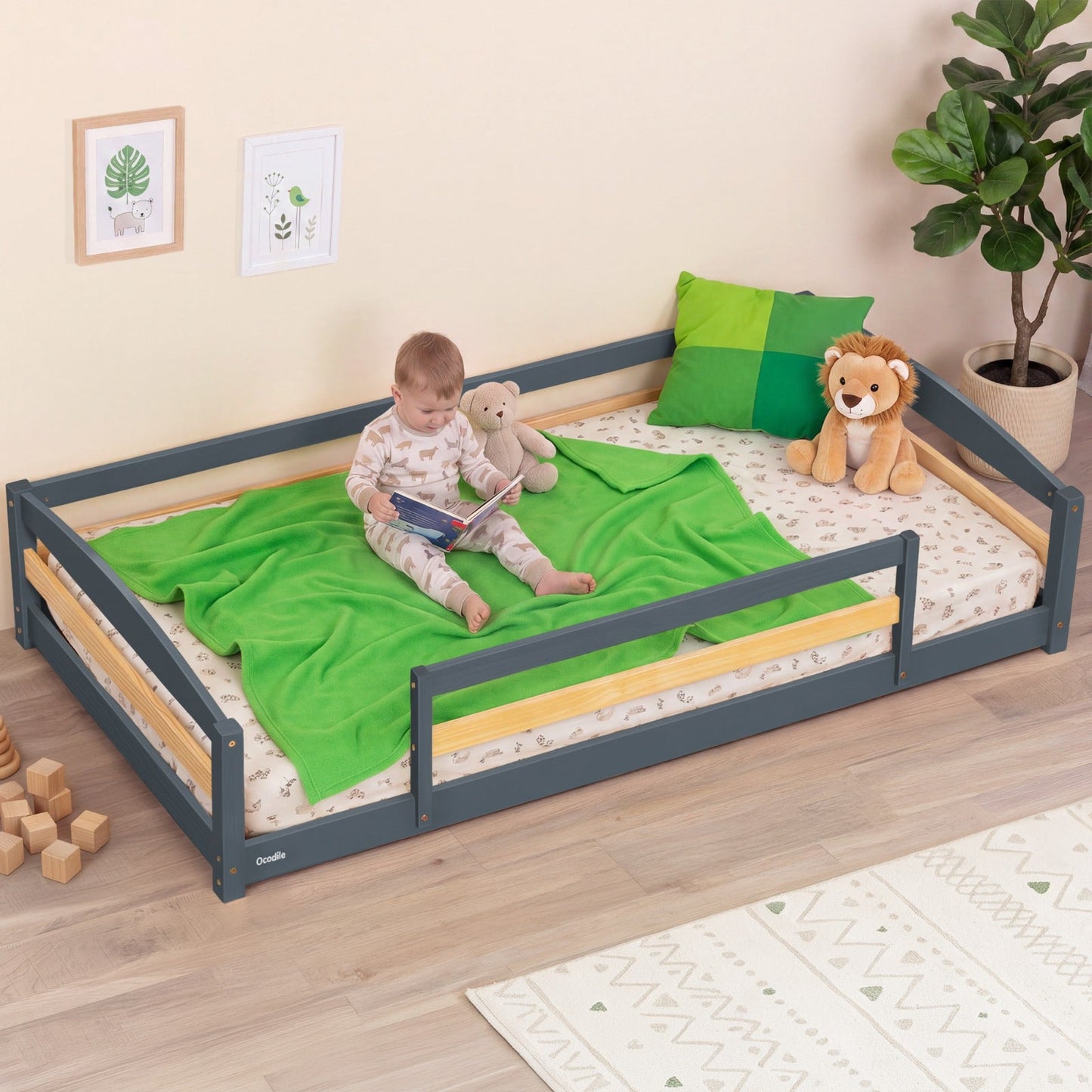 Floor Bed - Twin Size