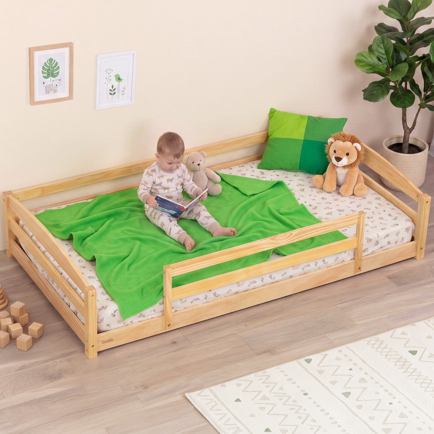 Floor Bed - Twin Size