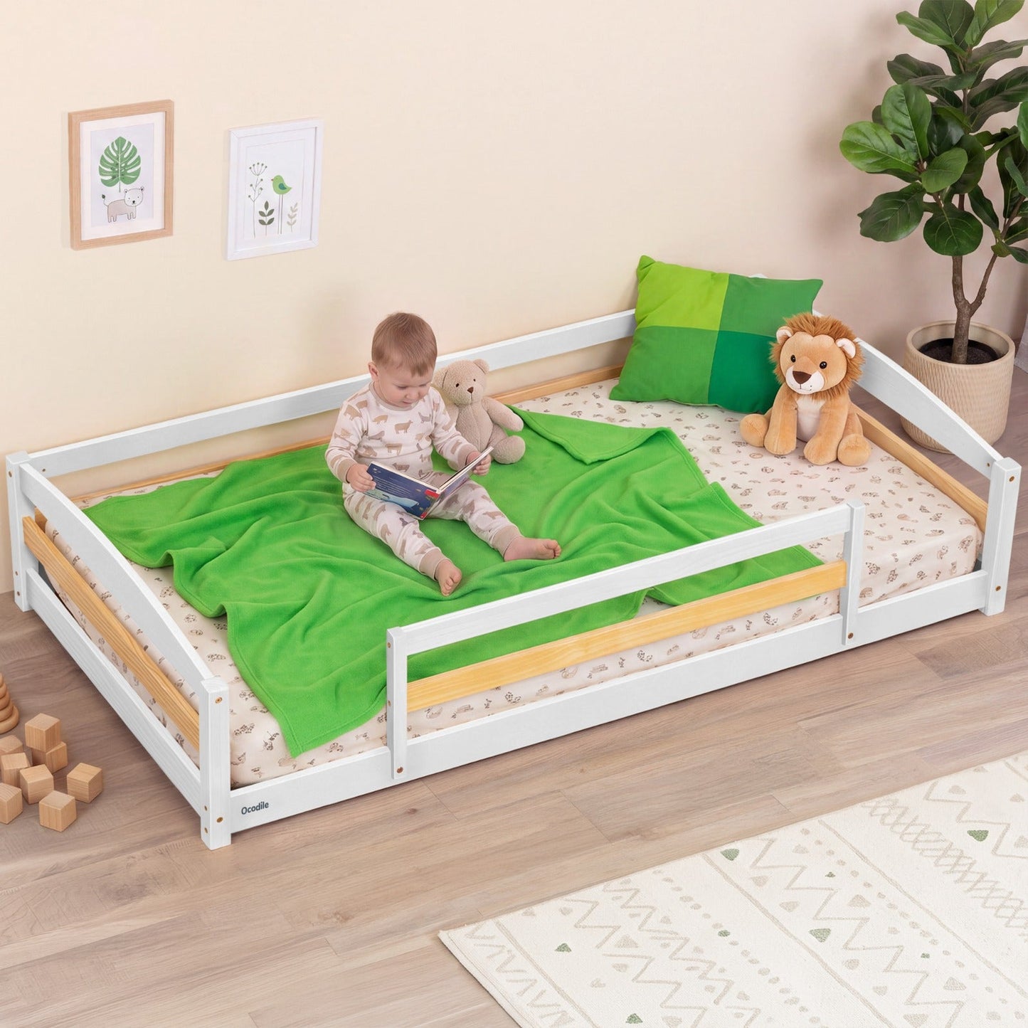Floor Bed - Twin Size