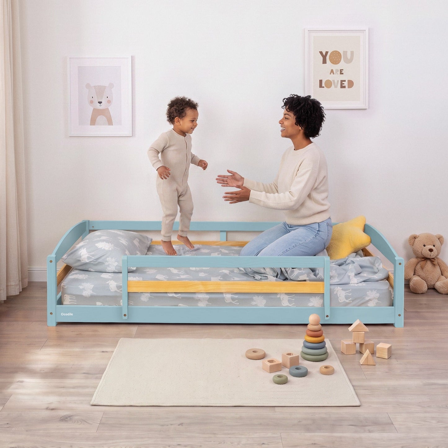 Floor Bed - Twin Size