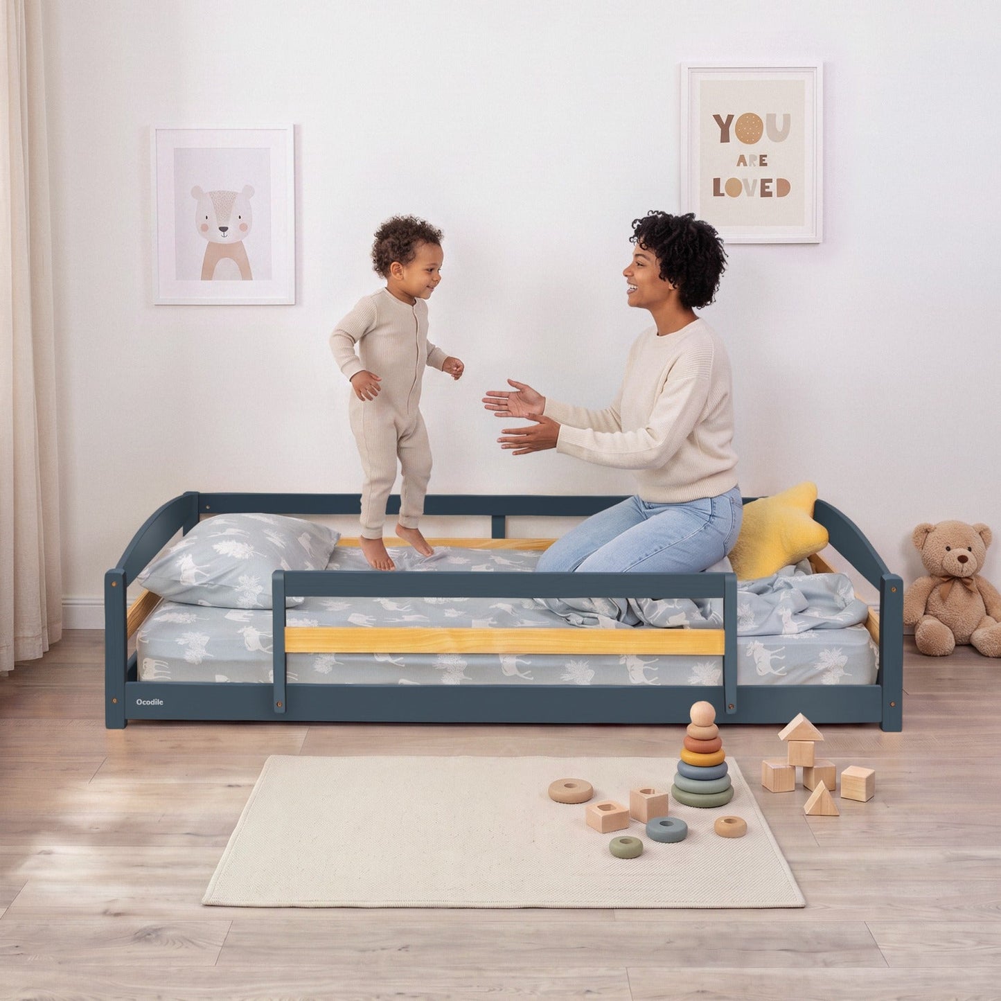 Floor Bed - Twin Size