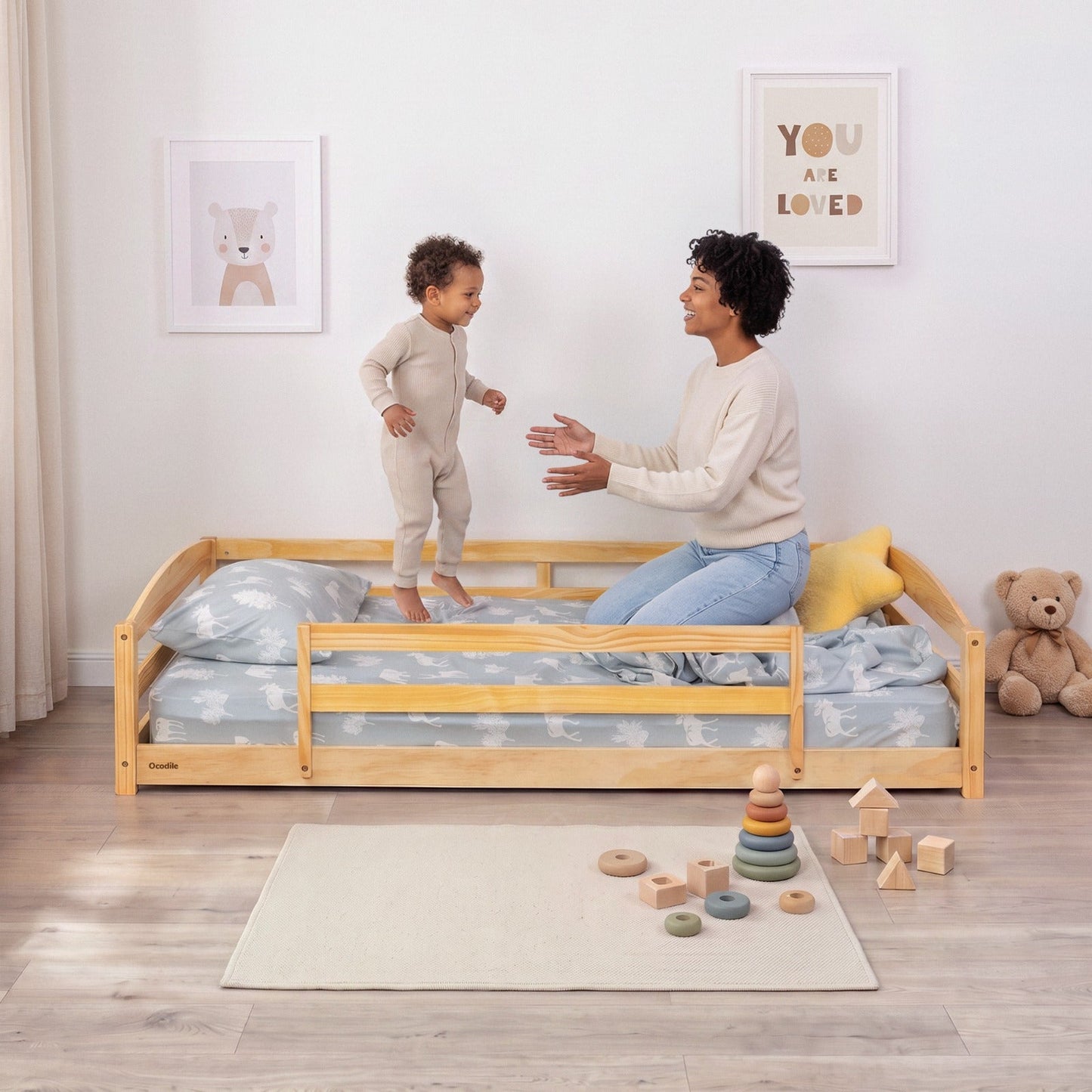 Floor Bed - Twin Size