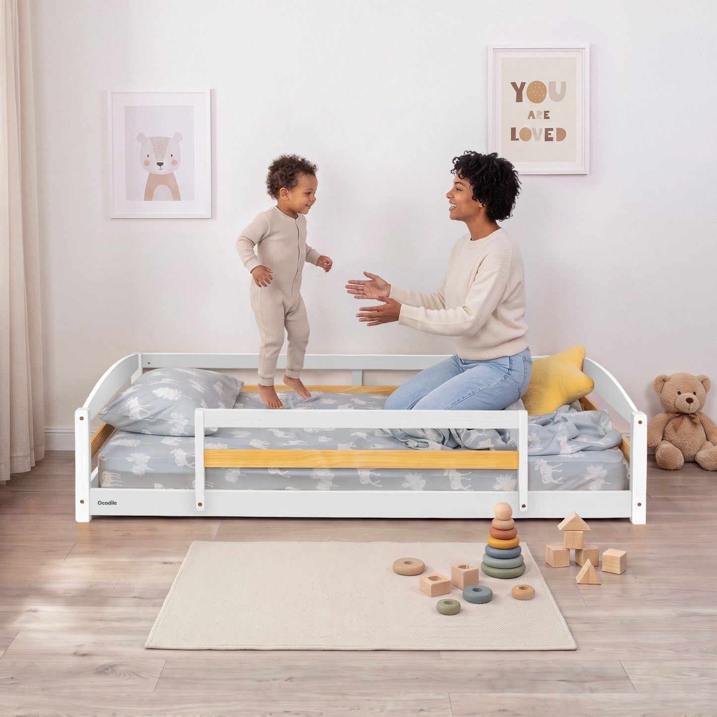 Floor Bed - Twin Size