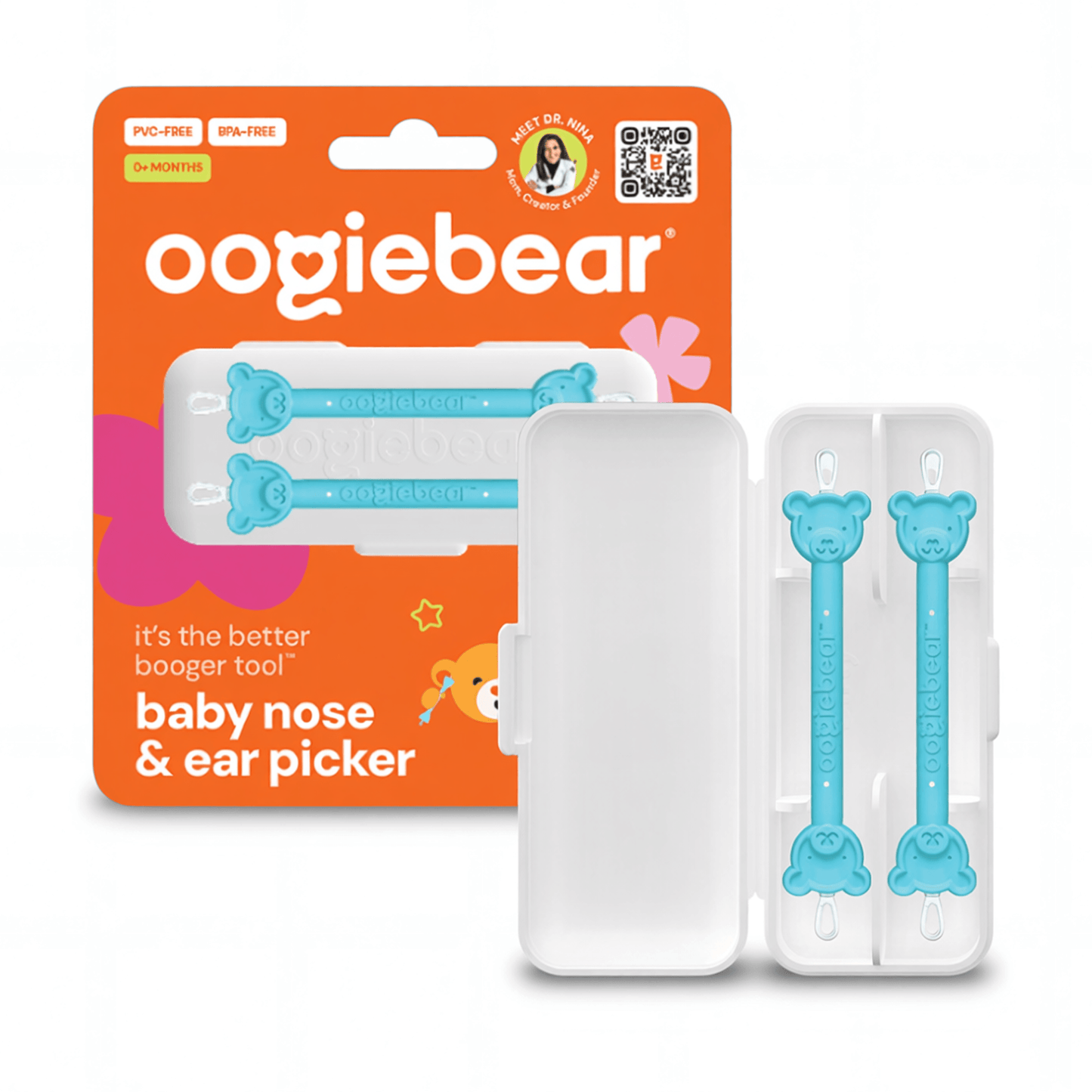 oogiebear 2-pack booger picker